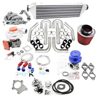 Turbo Kit T3/T4 for Toyota 88-99 Celica 90-95 MR2 SW20 3SGTE FMIC