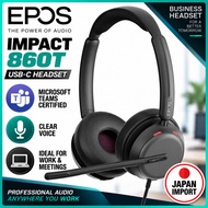 EPOS Impact 860T USB-C Binaural Headset Microsoft Teams Certified Open Office Business Headphones wi