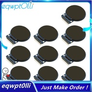 ^eQQ^For DIY Smart for ESP32 Watch Projects 10Pcs 1.28in Round TFT LCD Display 240x240 GC9A01 Driver