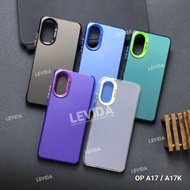 Oppo A17 Oppo A17K Case IMD Hybrid Plate Hologram Oppo A17 Oppo A17K