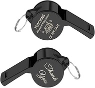 UJIMS PE Teacher Appreciation Gifts Physical Education Whistle with Lanyard for Teacher Coach Referees Teachers Day Gift