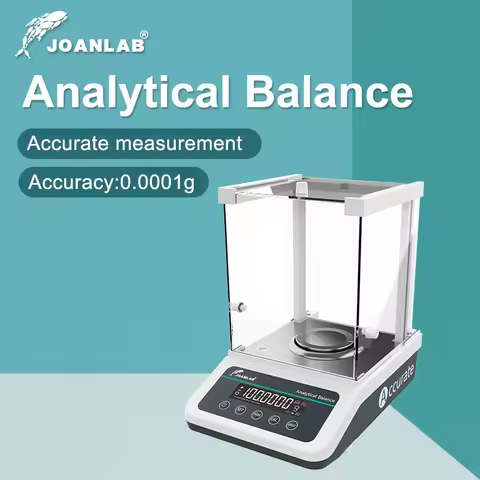 JOANLAB Lab Scales Analytical Balance Digital Microbalance Precision Electronic Balance Scale 120g 2