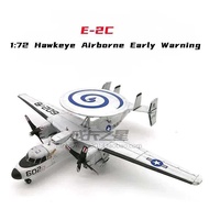 United States 1/72 Airplane Model E-2C Hawkeye Airborne Early Warning Aircraft Assembly Model DIY