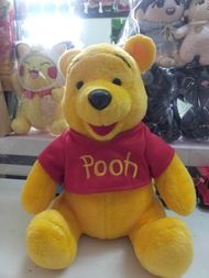 [HCM]Gấu Pooh Lông Xù Tuyệt Đẹp Hàng Hiệu Chính Hãng Disney 50Cm Mới Tinh(Hình Thật)- 100K