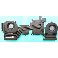 For Dell Alienware 15 R3 P69F 0K1W4D Cooling Fan Module Copper Tube