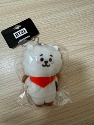 BT21 RJ 公仔鎖匙扣 全新
