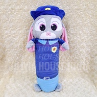 Judy Hopps Print Doll Bolster Zootoopia Judy Hopps Bunny Bolster
