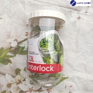 Interlock Lock&Lock Storage Box - INL402W - 1.3L