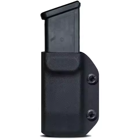 New IWB/OWB Gun Holster Single Magazine Case Mag Pouch Fits GL 17 19 26/23/27/31/32/33 M9 P226 USP 9