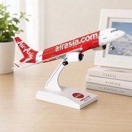 🇲🇾 AirAsia A320 Aircraft Model 25cm ✈️