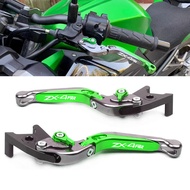 For KAWASAKI NINJA ZX4RR ZX-4RR ZX 4RR 2023-2024 ZX4RR zx 4rr Motorcycle CNC Folding Extendable Brak