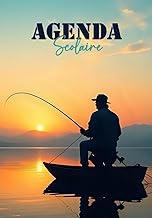 AGENDA 2025 2026: Pêche - Organisateur scolaire (Septembre 2025 / Juillet 2026) – Planificateur Jour