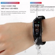 ready stock(ship today) oppo vivo IOS M4 Smart Band wholesale Watch Heart rate Blood Pressure Heart Rate Monitor Pedomet