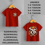 Children's t-shirts, 26 basketball tops unisex children's t-shirts Adult t-shirts