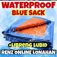 Waterproof Super Laminated Blue Sack Trapal Tolda Sakolin Waterproof