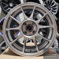 TC105N [Hyper Black] Sport Rim 15x7JJ ET37 (4x100)