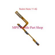 Redmi Note 11 Pro Redmi Note 11s Redmi Note 11T Redmi Note 11E Power On Off Volume Switch Button Fle