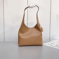 bag official store shoulder bag womens casual solid color versatile handbag snap button closure hobo
