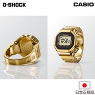 🇯🇵日本版 CASIO G-SHOCK RING WATCH GOLD CRW-001G-9JR  CRW001 CRW-001 CRW 介指手錶 戒指手錶 金色 日本內銷版