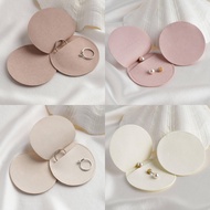 1 Pcs Microfiber Jewelry Pouch  7 * 7cm Jewelry Packaging Bag Small Jewelry Gift Bags Microfiber Bag