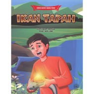 DBP - Cerita Rakyat Negeri Perak: Ikan Tapah (2022) | buku cerita rakyat