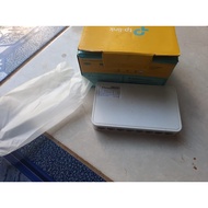 TP LINK Hub switch 8 port damaged