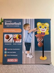 兒童投籃組 投籃玩具 室內投藍組 籃球籃框組 籃球類玩具 籃球架 投球組 家用 卡通動物籃板 兒童玩具