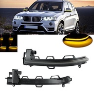 Rearview Mirror Turn Signal Light Dynamic Flashing for BMW X3 F25 X4 F26 X5 F15 X5 M F85 X6 F16 X6 M