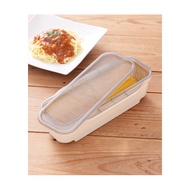 [168JAPAN] Japan Daigou 3coins kitinto Microwave Spaghetti 1-1.5 Servings Cooking Noodles Box