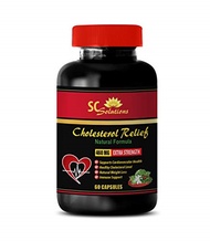 [USA]_SKIN CARE SOLUTIONS Blood Pressure Health - Cholesterol Relief - All Natural Formula - Cholest