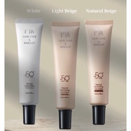 PSK Physical Sunscreen SPF50+ PA++++ Tinted Mineral Sunblock UVA UVB Protection Water Resistant Dail