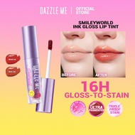 Limited Edition | DAZZLE ME X SmileyWorld Ink-Gloss Lip Tint | 16H Transferproof Lip Tint Dazzle Me 