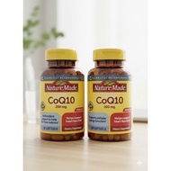 CoQ10 Nature Made Cardiovascular Supplement 80 TABLETS 200Mg