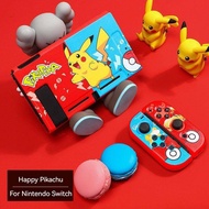 Nintendo Switch Case Switch Cover Pikachu Mario Silica Soft Joy-Con Console Protector