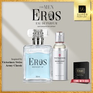 Victorinox Swiss Army Scent Eros Perfume For Him Midnight AP 30ML Long Lasting EDP Men Perfume Minyak Wangi Lelaki