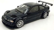 全新 1/18 BMW 原廠精品 BMW M3 GTR E46 Dark Metallic Blue/深金屬藍