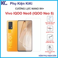 Vivo IQOO Neo5 (IQOO Neo 5) Tempered Glass, 9H+ Flexible nano Tempered Glass