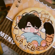 Love and Deepspace Caleb Brooch FJTPD7144 250902