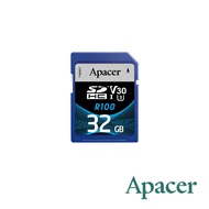【Apacer】32GB SD UHS-I U3 V30 R100記憶卡 100MB/s 公司貨