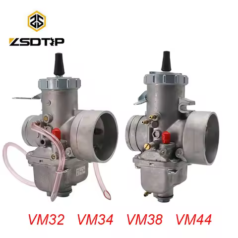ZSDTRP Motorcycle Carburetor For Mikuni VM32-33 VM34-168 VM38-9 VM44-3