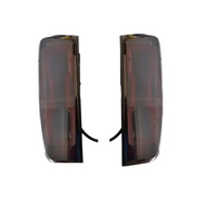 Genuine  High Quality Black LED Tail Light With Brake Turn Signal Rear Lamps Assembly for Mazda BT50