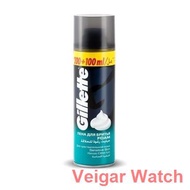 Women's Watches ❁(IMPORTED) Gilette 300ml Sensitive Shaving Foam