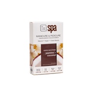 BCL SPA Gentle Smoothing Jasmine Coconut Complete 4-step System Mini Box