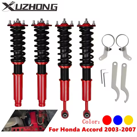Adjustable Coilovers Suspension For Honda Accord 2003-2007 For Acura TSX 2004-2008 Height Spring Sho