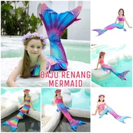 MILANBERRY MERMAID SWIMSUIT PRINCESS ARIEL IMPORTED MERMAID COSTUME