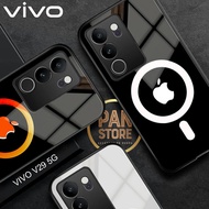 Latest Vivo V29 5G Glossy Glass Softcase [SK -73] V29 5G Mobile Phone Case - Mobile Phone Protector 