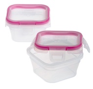 Snapware 2-Pack Total Solution 1.34-Cup Square Storage Plastic[Pre-Order]