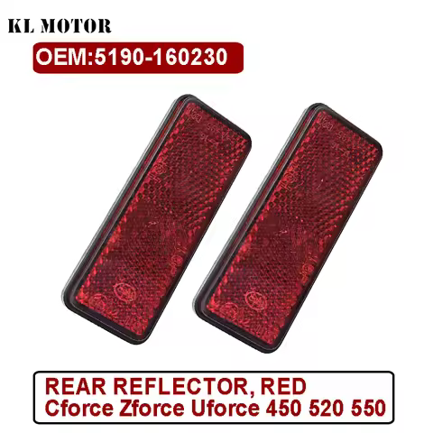 CF DOT CE Red Rear Reflector for Cf Zforce Uforce 450 520 550 600 820 950 900 1000 ATV UTV Quad 5190