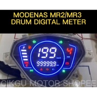 100% PLUG N PLAY MODENAS KRISS MR2 MR3 (MODER DRUM SAHAJA)  DIGITAL METER