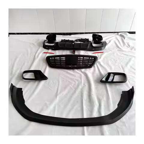 Car Body Kit for Mercedes Benz S Class W222 S63 S65 Upgrade To Bra-Bus B700 Include Front Lip and Re